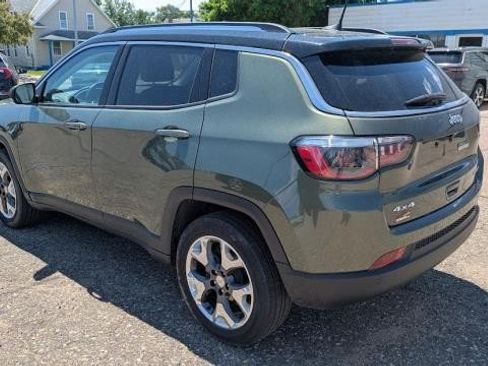 Used 2021 Jeep Compass Limited w/ Sun and Sound Group AWD/4WD image 5