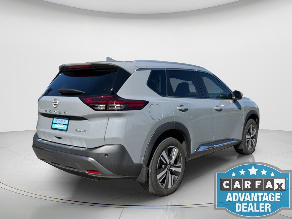Used 2023 Nissan Rogue SL w/ SL Premium Package AWD/4WD image 6