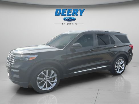 Certified 2023 Ford Explorer Platinum w/ Technology Package AWD/4WD image 15