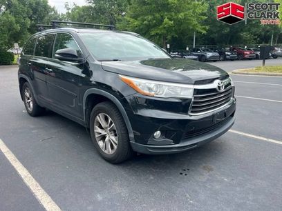 Used 2015 Toyota Highlander XLE