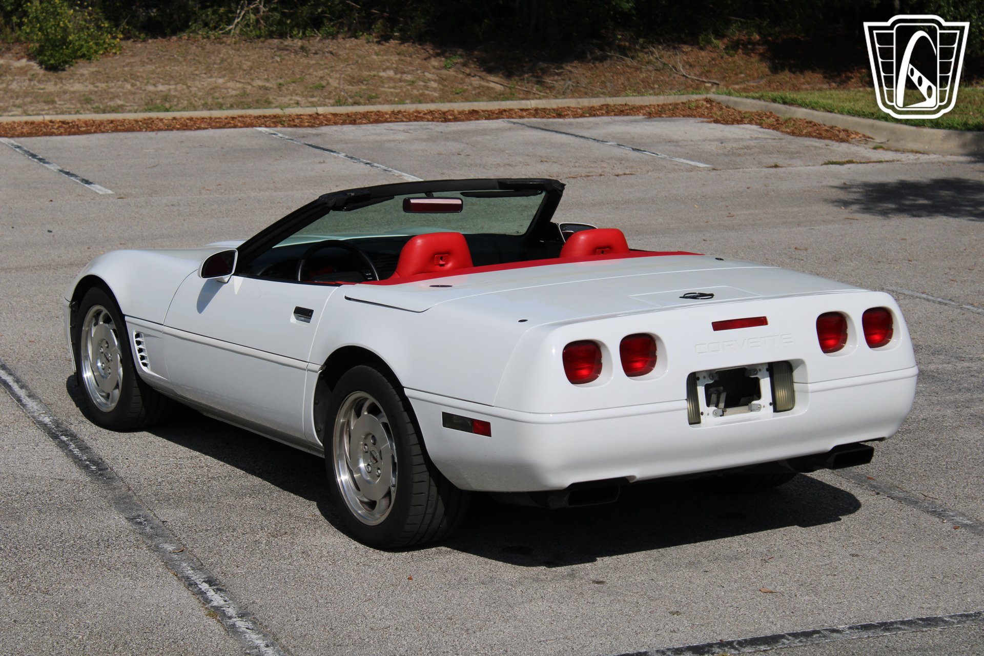 Used 1995 Chevrolet Corvette Convertible RWD image 7