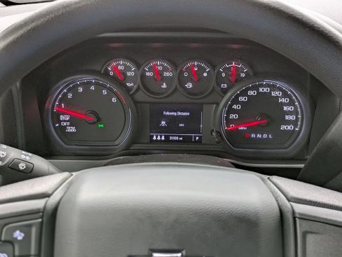Used 2024 Chevrolet Silverado 1500 Custom AWD/4WD image 33