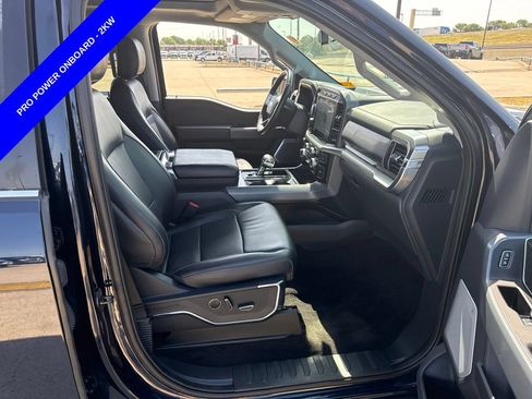 Used 2023 Ford F150 Lariat w/ Equipment Group 502A High AWD/4WD image 15