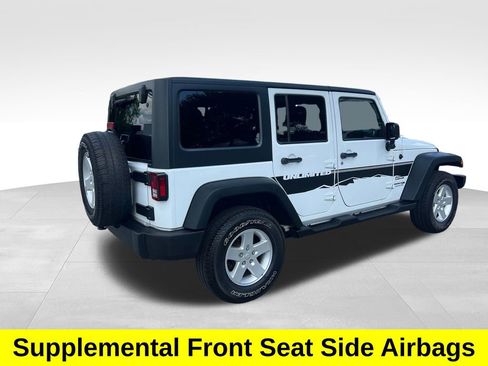 Used 2018 Jeep Wrangler Unlimited Sport S image 6