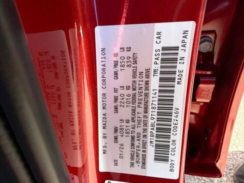 New 2026 MAZDA MAZDA3 s Sport image 30