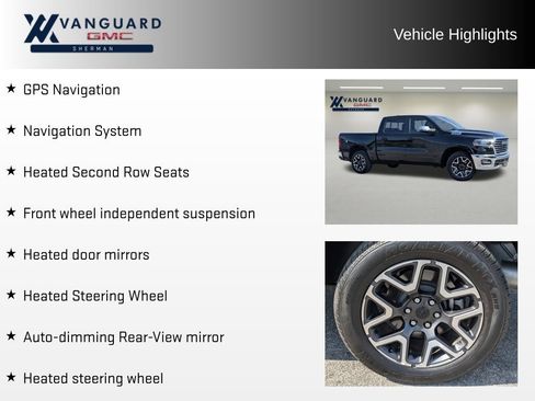 Used 2026 RAM 1500 Laramie AWD/4WD image 5