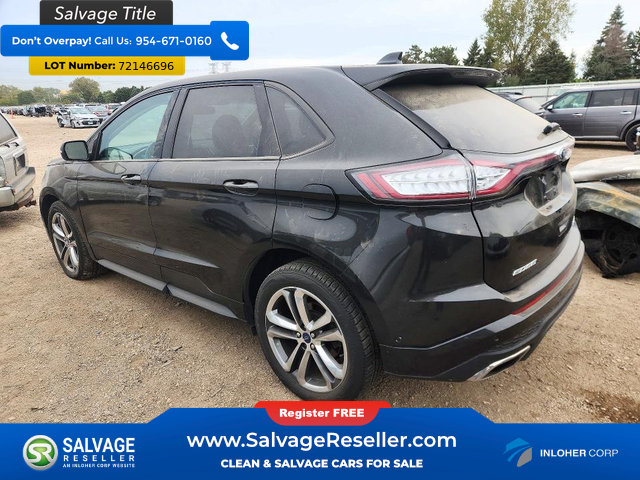 Used 2015 Ford Edge Sport w/ Equipment Group 401A AWD/4WD image 3
