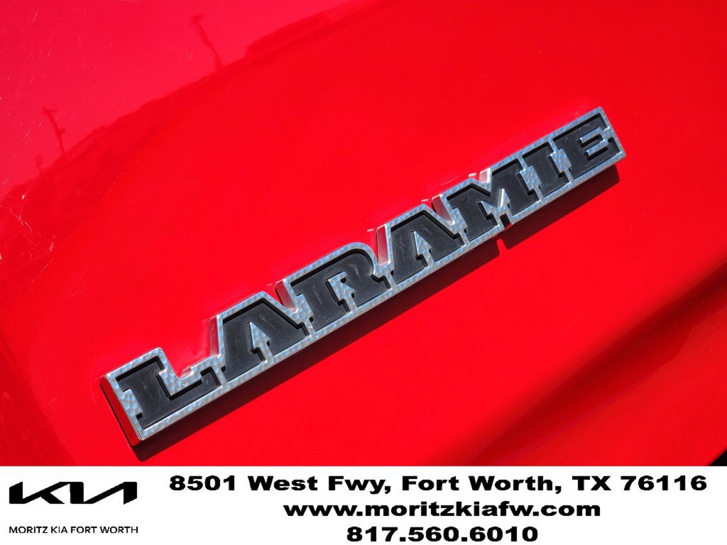Used 2024 RAM 1500 Laramie AWD/4WD image 12