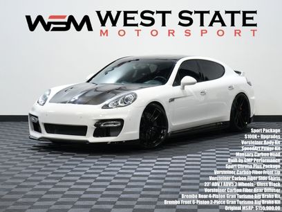 Used 2012 Porsche Panamera TURBO SEDAN 4D