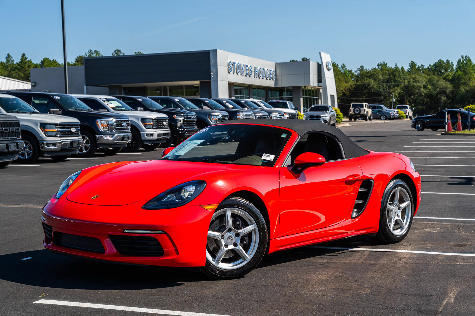 Used 2019 Porsche 718 Boxster RWD image 22