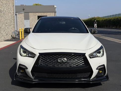 Used 2021 INFINITI Q50 Sensory w/ Cargo Package RWD image 13