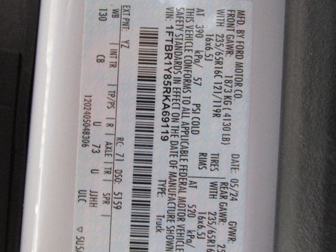 Used 2024 Ford Transit 250 Low Roof w/ Exterior Upgrade Package image 34