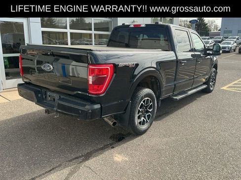 Used 2022 Ford F150 XLT w/ Equipment Group 302A High AWD/4WD image 7