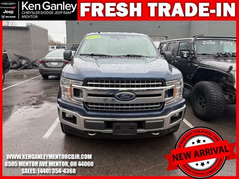 Used 2019 Ford F150 XLT w/ Equipment Group 302A Luxury image 2