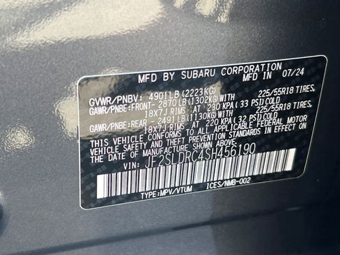 Used 2025 Subaru Forester Limited w/ Popular Package #1 AWD/4WD image 36