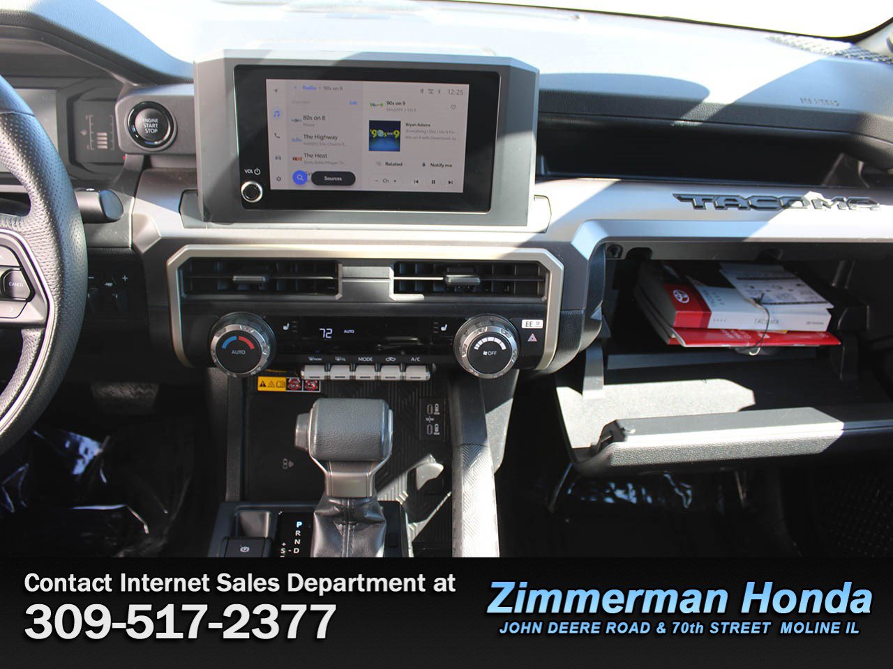 Used 2025 Toyota Tacoma SR5 w/ SR5 Upgrade Package AWD/4WD image 15