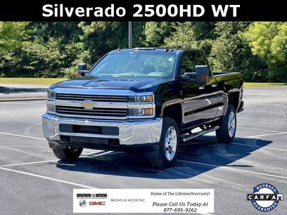 Used 2018 Chevrolet Silverado 2500 W/T