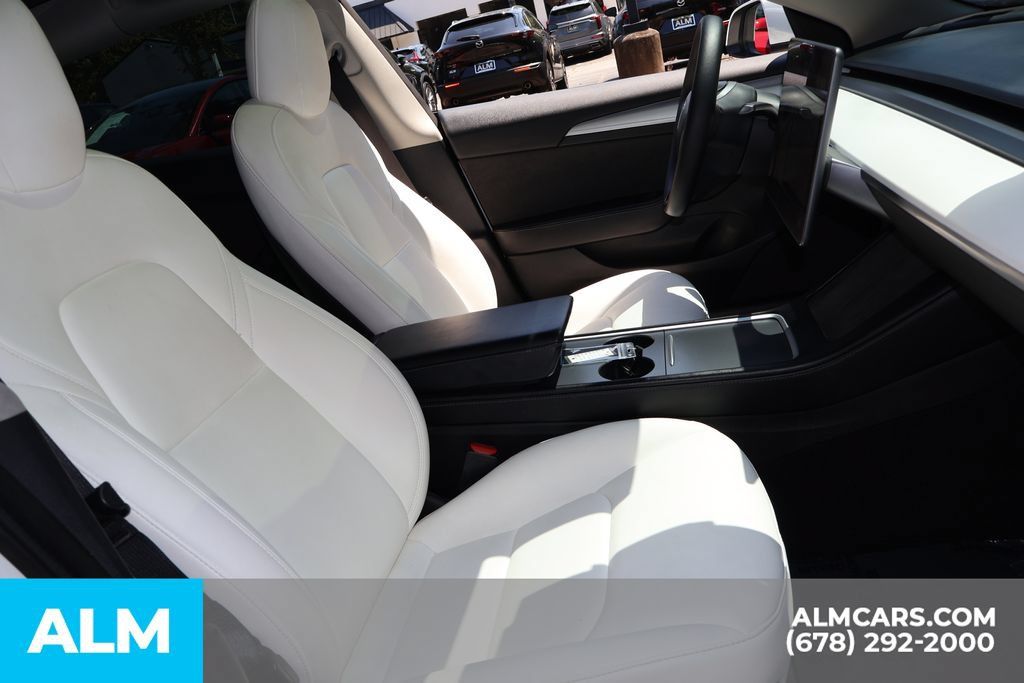 Used 2022 Tesla Model 3 Performance AWD/4WD image 27