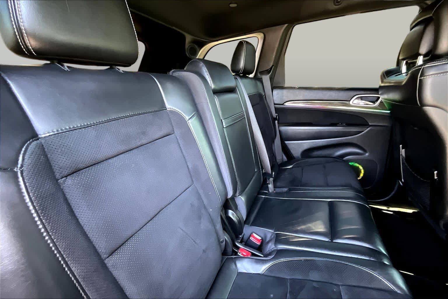 Used 2018 Jeep Grand Cherokee Trackhawk w/ Trailer Tow Group IV AWD/4WD image 20