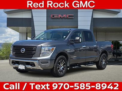 Used 2021 Nissan Titan SV w/ SV Convenience Package