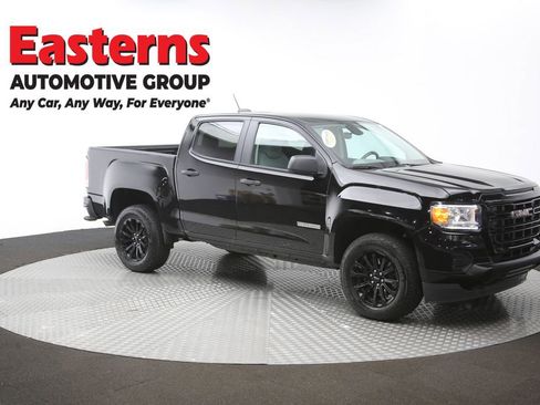 Used 2022 GMC Canyon Elevation Standard image 47