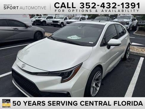 Used 2021 Toyota Corolla SE FWD image 1