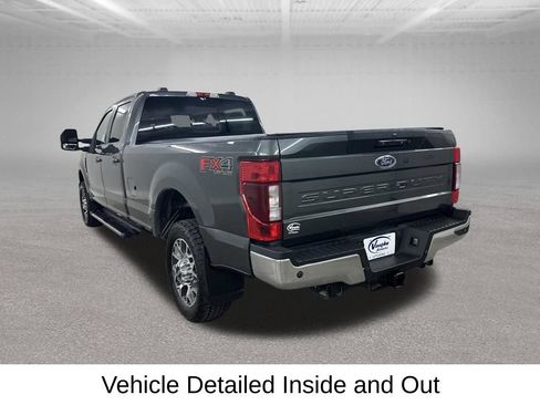 Used 2020 Ford F350 Lariat w/ Lariat Value Package AWD/4WD image 11