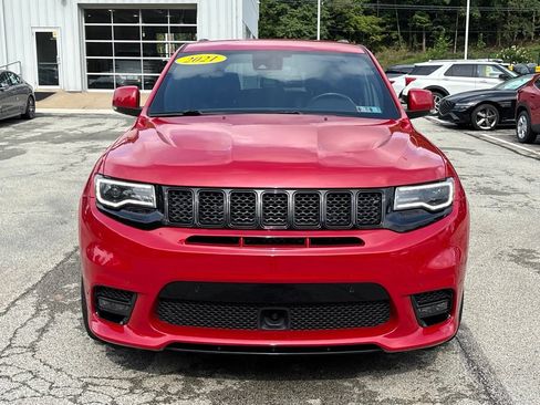 Used 2021 Jeep Grand Cherokee SRT w/ Trailer Tow Group IV AWD/4WD image 8
