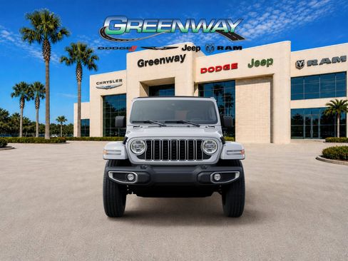 New 2026 Jeep Wrangler Unlimited Sahara AWD/4WD image 6