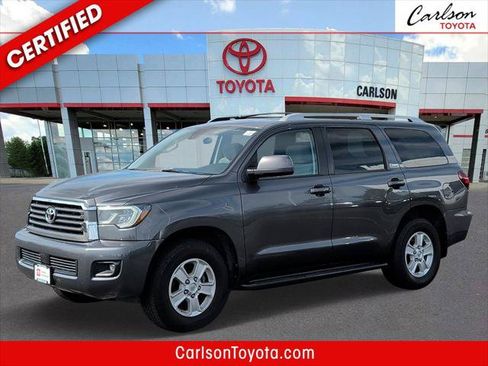 Certified 2019 Toyota Sequoia SR5 AWD/4WD image 1