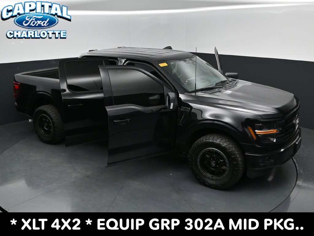 Used 2025 Ford F150 XLT w/ Equipment Group 302A MID RWD image 36