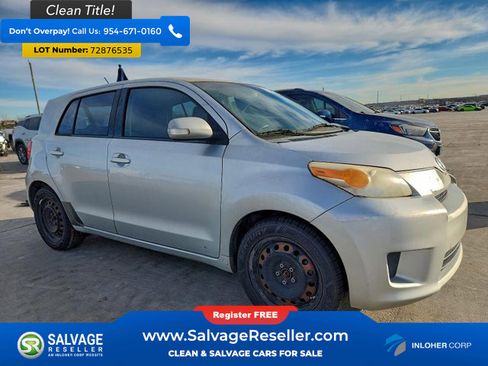 Used 2008 Scion xD image 5