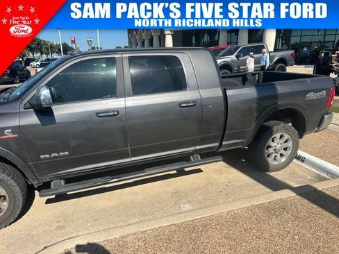 Used 2020 RAM 2500 Laramie AWD/4WD image 2