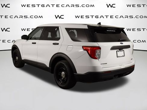 Used 2020 Ford Explorer 4WD Police Interceptor image 33