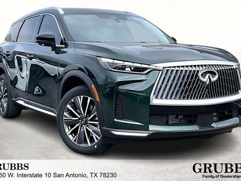 New 2026 INFINITI QX60 Luxe image 1