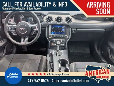 Used 2020 Ford Mustang Coupe w/ Equipment Group 101A RWD image 2