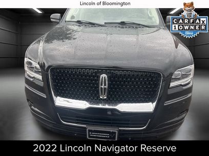 Certified 2022 Lincoln Navigator Reserve