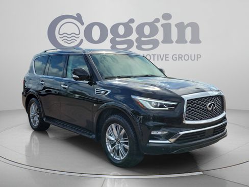 Used 2019 INFINITI QX80 Luxe w/ Proassist Package AWD/4WD image 4