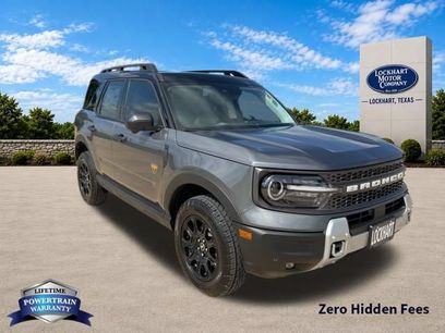 New 2026 Ford Bronco Sport Badlands w/ Badlands Tech Package