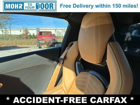 Used 2020 Chevrolet Corvette Stingray Premium Cpe w/ 3LT Preferred Equipment Group image 28