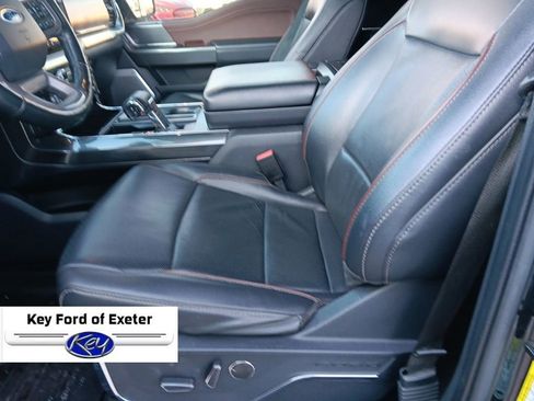 Used 2022 Ford F150 Lariat w/ Equipment Group 502A High image 27