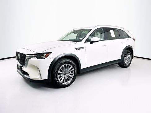 Used 2024 MAZDA CX-90 Plug-In Hybrid w/ Preferred AWD/4WD image 3