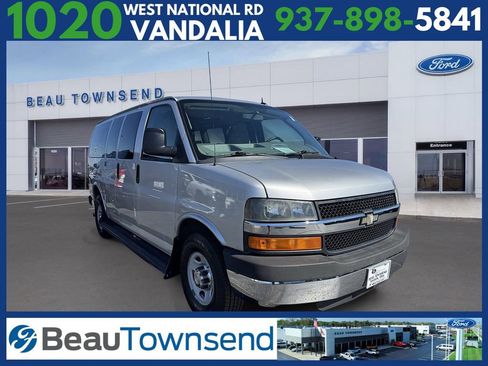 Used 2012 Chevrolet Express 3500 LT w/ LT Preferred Equipment Group image 1