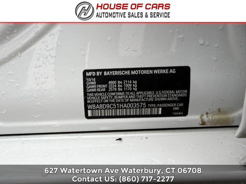 Used 2017 BMW 330i xDrive 330i xDrive Sedan image 67