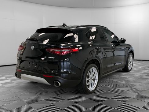 Used 2019 Alfa Romeo Stelvio Ti Sport w/ Quick Order Package 22S Sport AWD/4WD image 8
