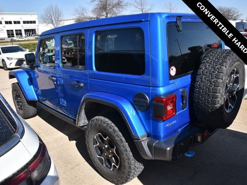 Used 2023 Jeep Wrangler Unlimited Rubicon 4xe w/ Safety Group image 6