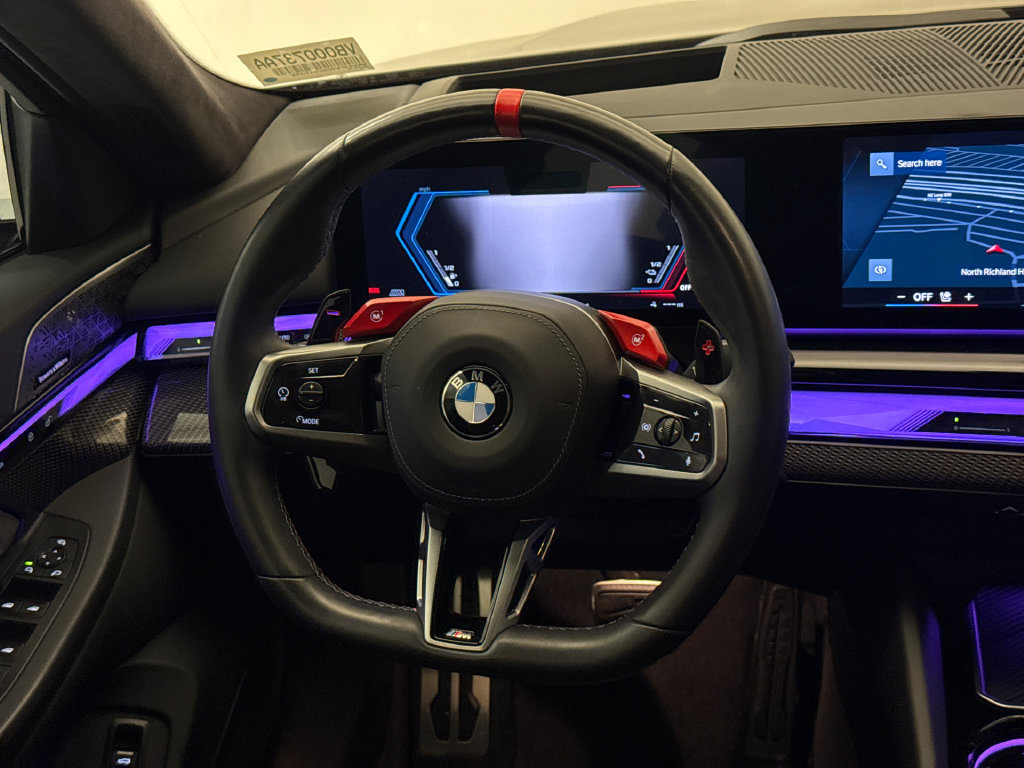Used 2025 BMW M5 w/ Carbon Package AWD/4WD image 15
