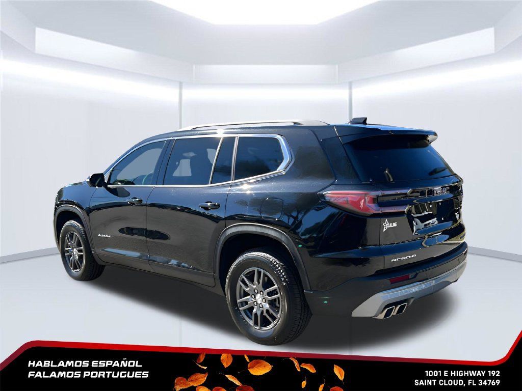 Used 2025 GMC Acadia Elevation FWD image 4