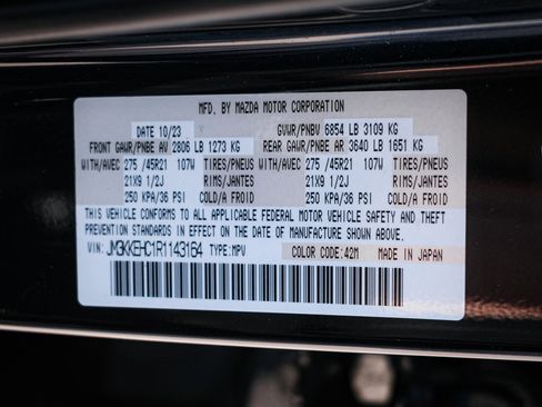 Used 2024 MAZDA CX-90 3.3 Turbo S w/ Premium Plus image 37