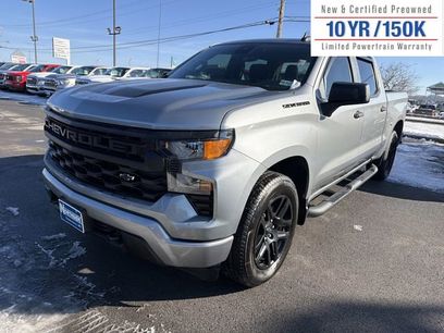 Used 2023 Chevrolet Silverado 1500 Custom w/ Rally Edition